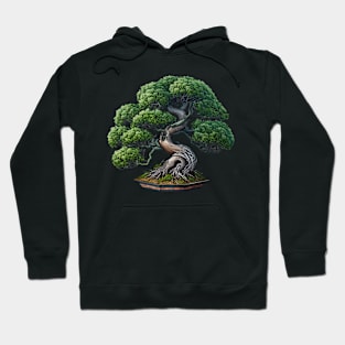 Hedera Helix Bonsai Hoodie